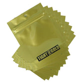 TightPac Golden Bag - airtight resealable bag 18x13 cm